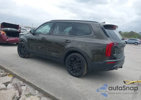 2021 Kia Telluride Sx z USA, uszkodzony, nr VIN 5XYP5DHC8MG152730